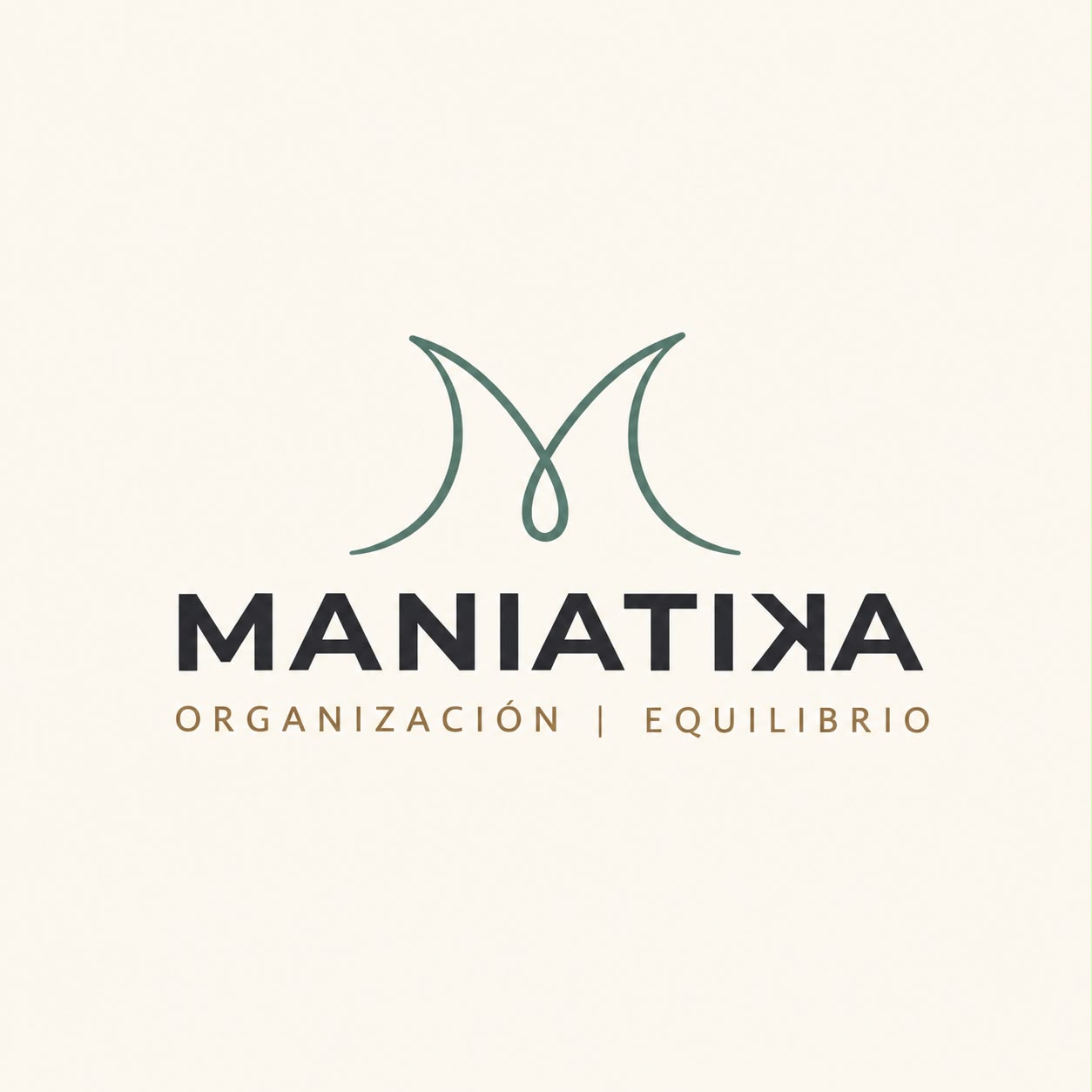 Logotipo Maniatika Organización Profesional