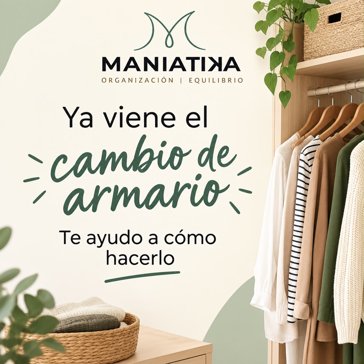 Organización integral de habitaciones y estancias